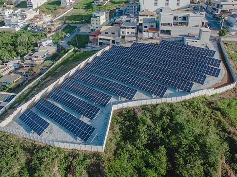 fazenda solar em lafaiete minas gerais 356 kWp usina quintas do sol