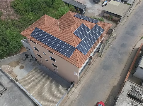 usina energia solar residencial lafaiete mg minas gerais 12,24 kwp pedro alves